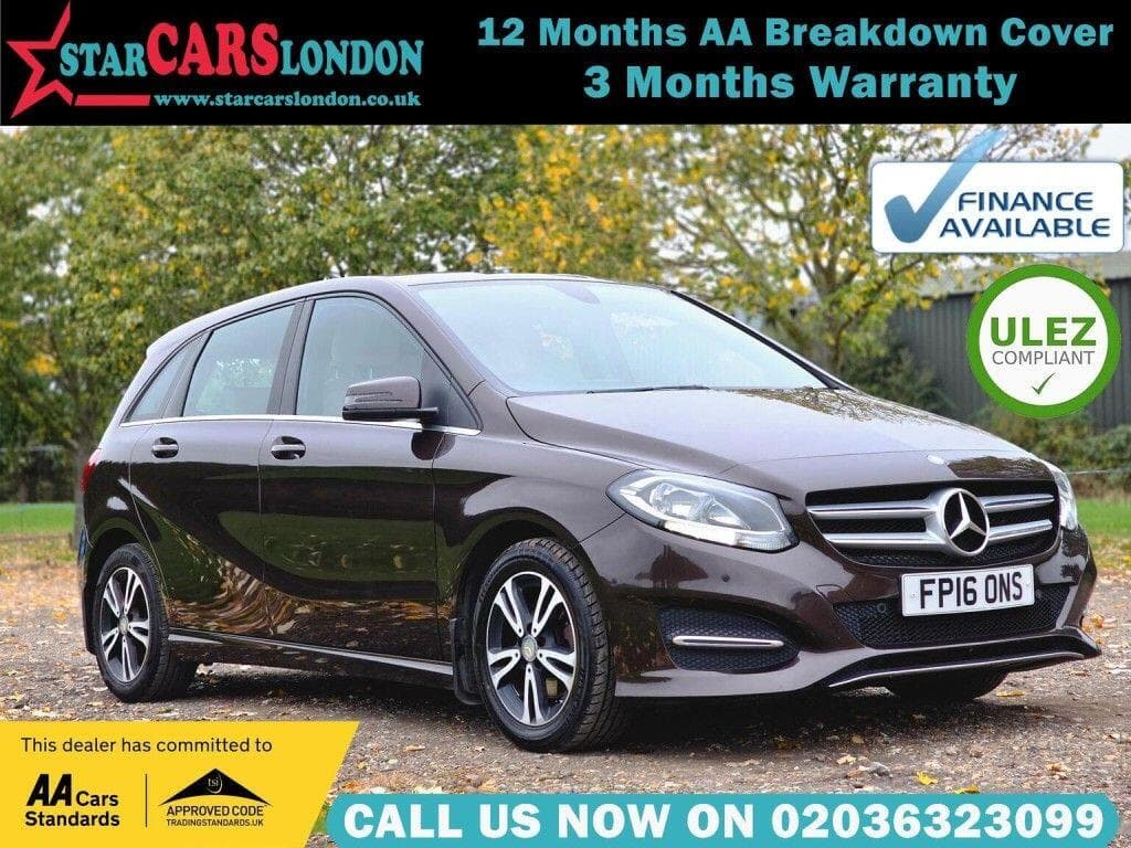Mercedes-Benz B Class