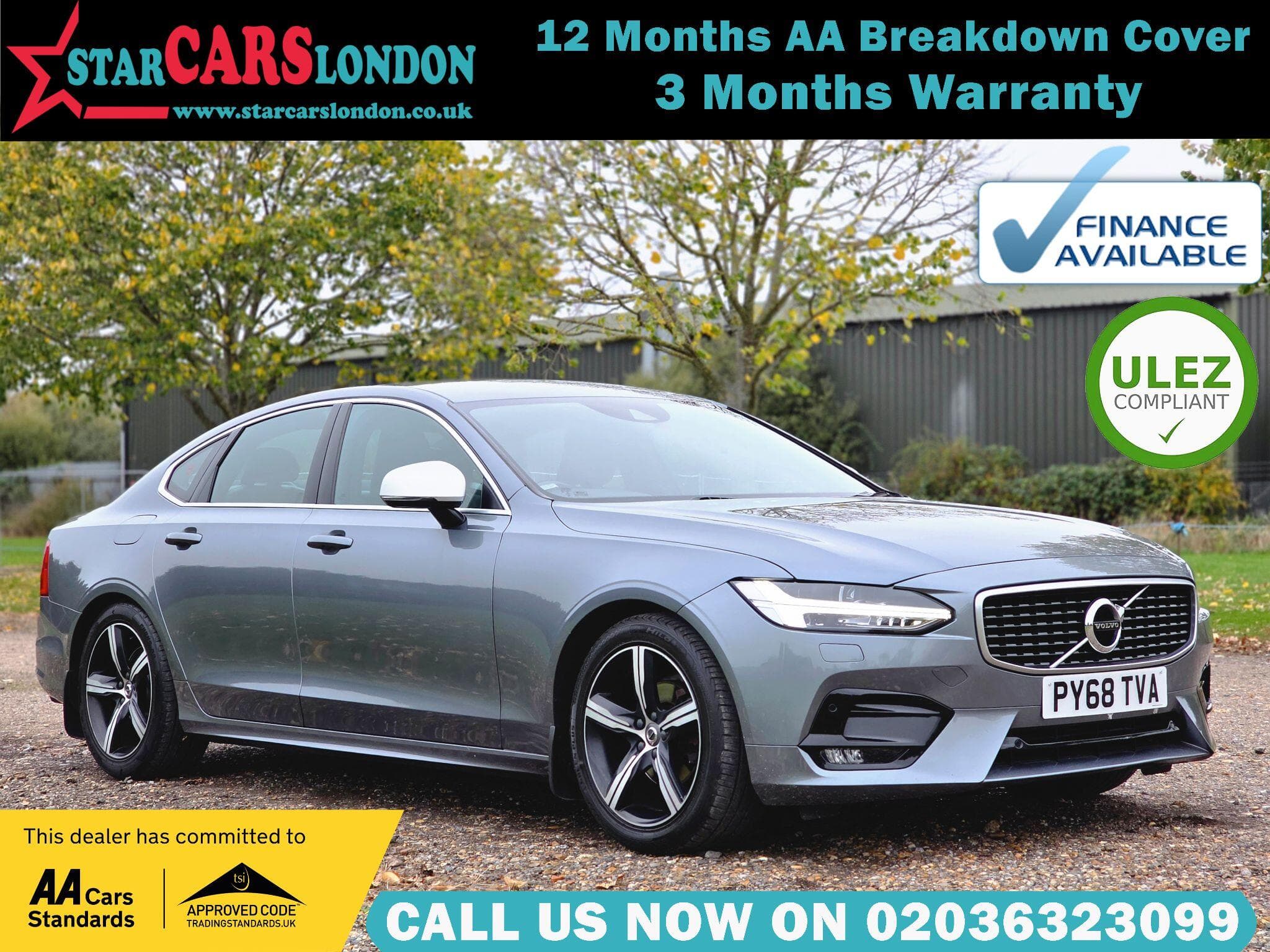 Volvo S90