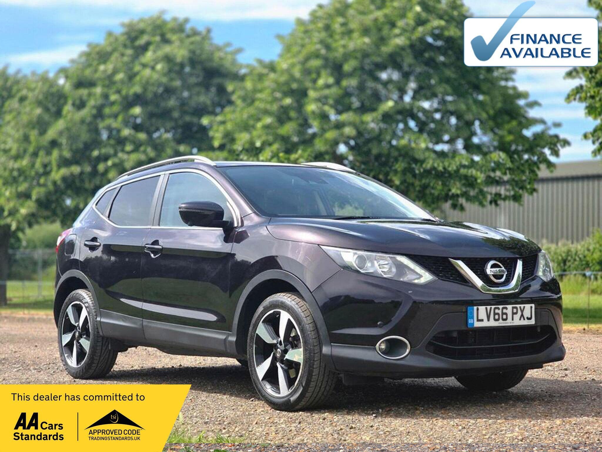 Nissan Qashqai