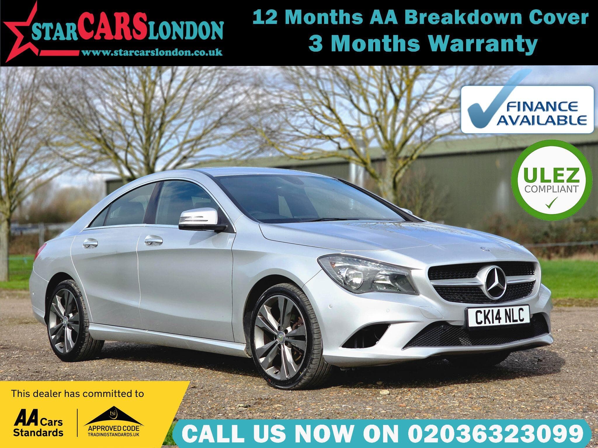 Mercedes-Benz CLA
