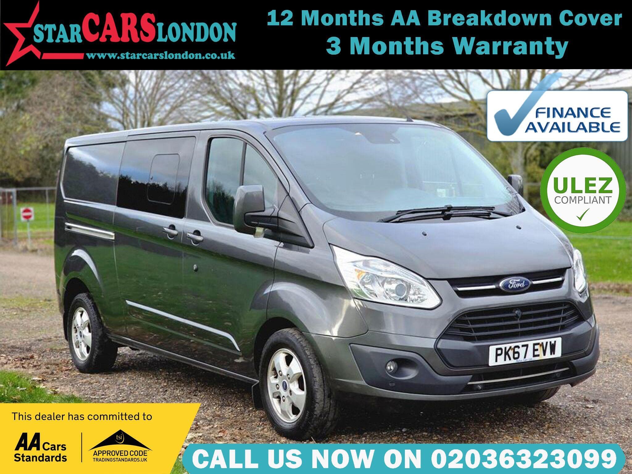 Ford Transit Custom