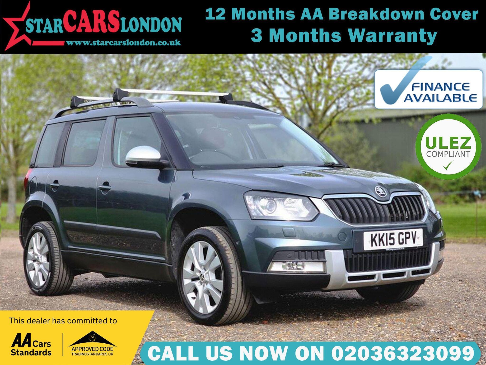 Skoda Yeti