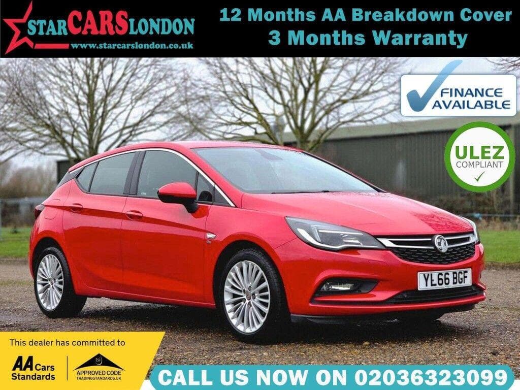 Vauxhall Astra