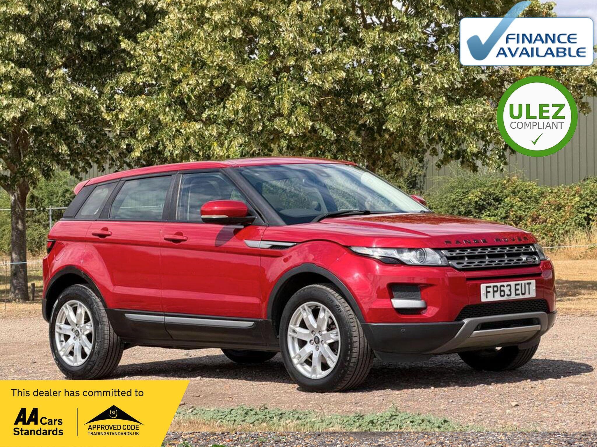 Land Rover Range Rover Evoque
