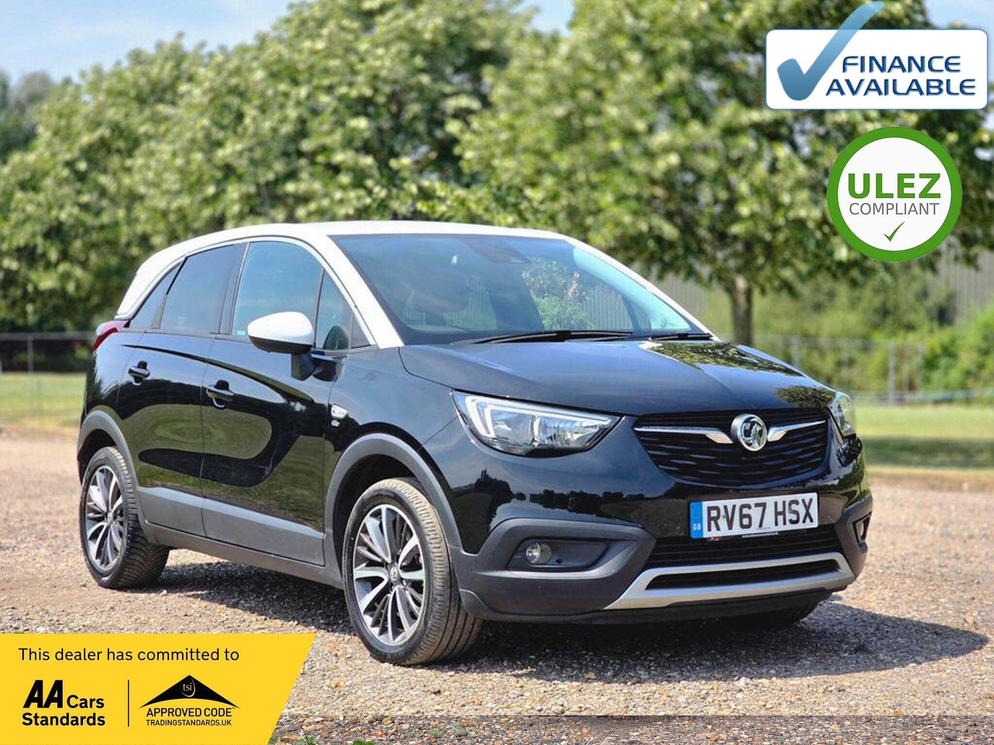 Vauxhall Crossland X