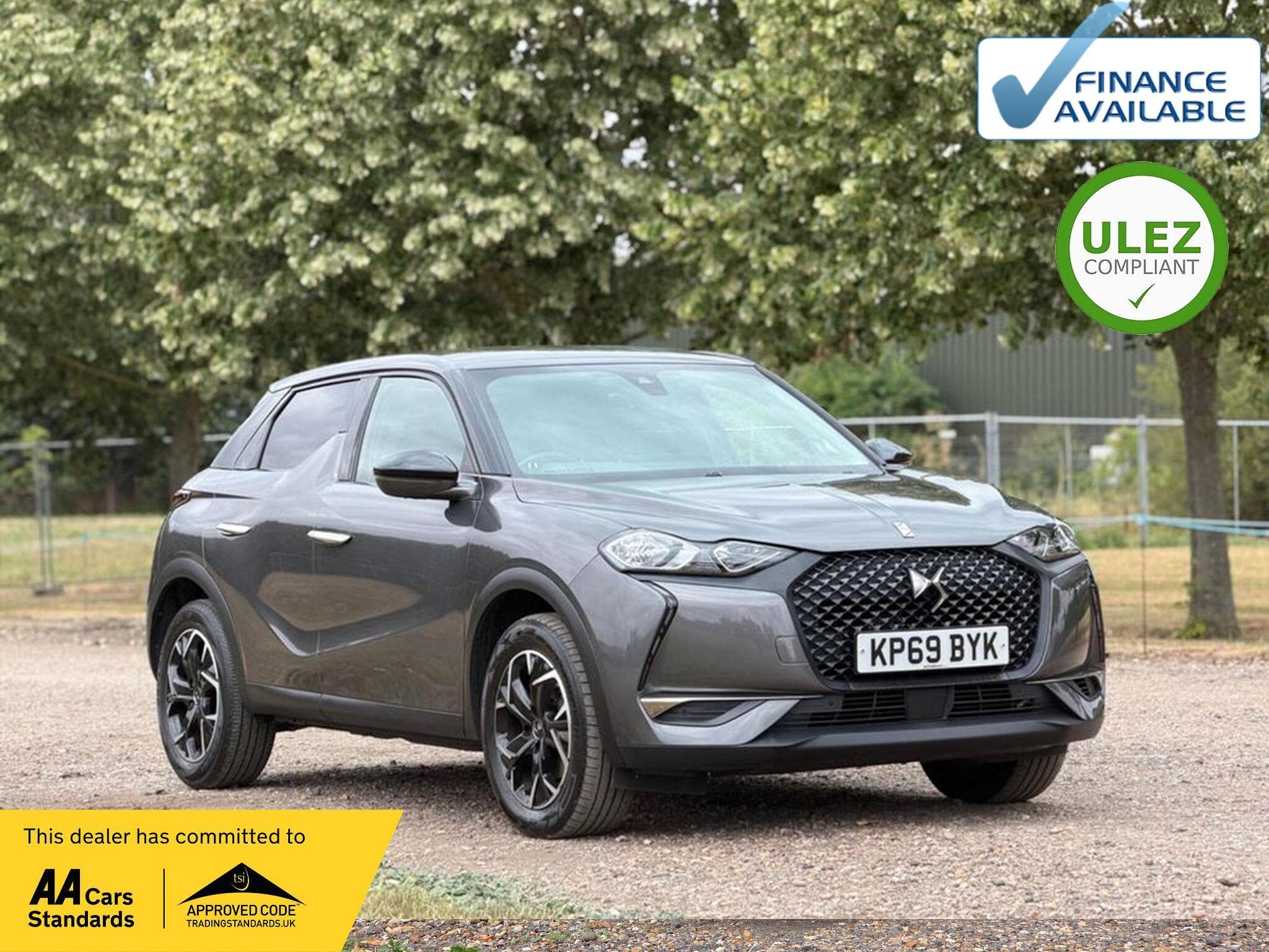 DS AUTOMOBILES DS 3 CROSSBACK