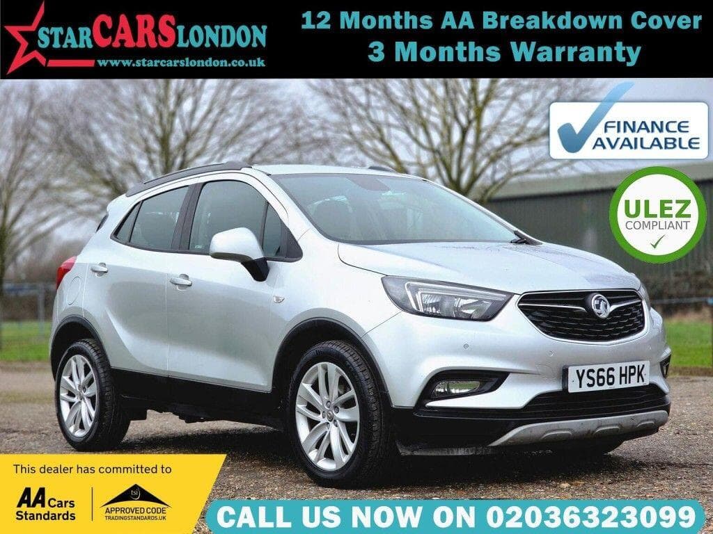 Vauxhall Mokka X