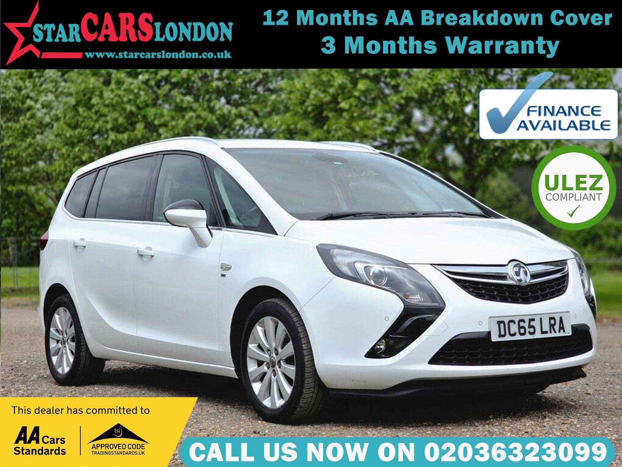 Vauxhall Zafira Tourer