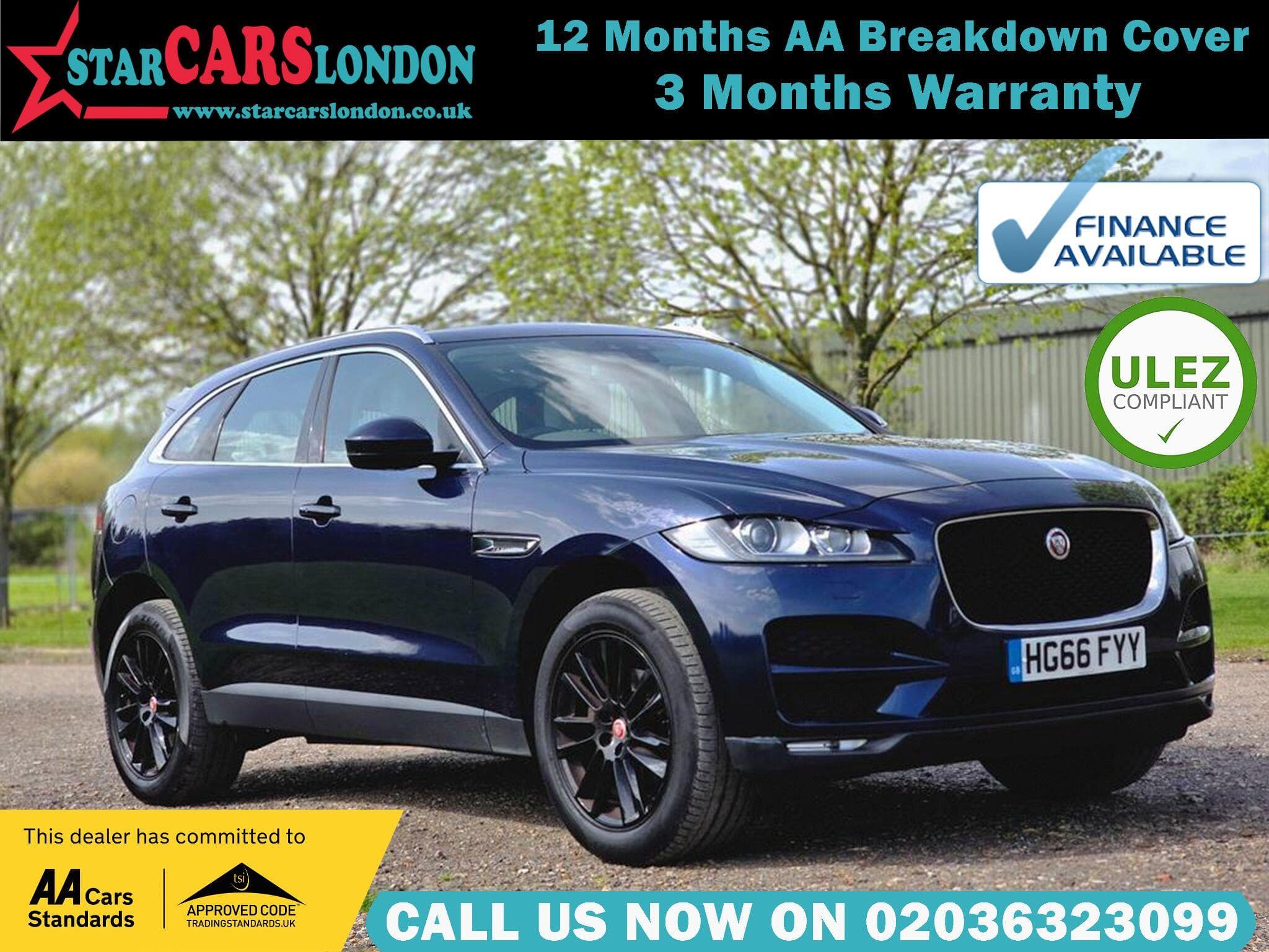 Jaguar F-PACE