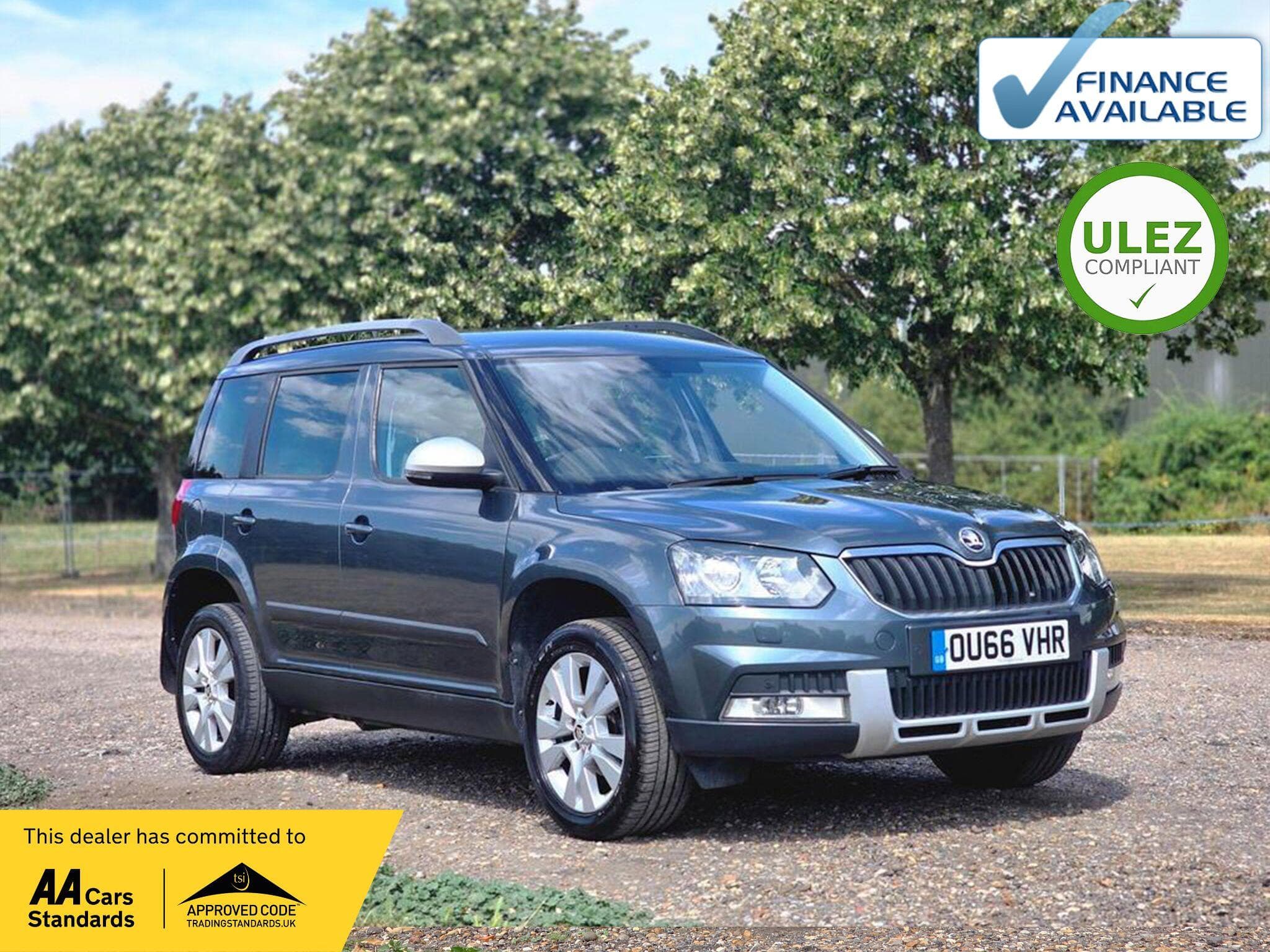 Skoda Yeti