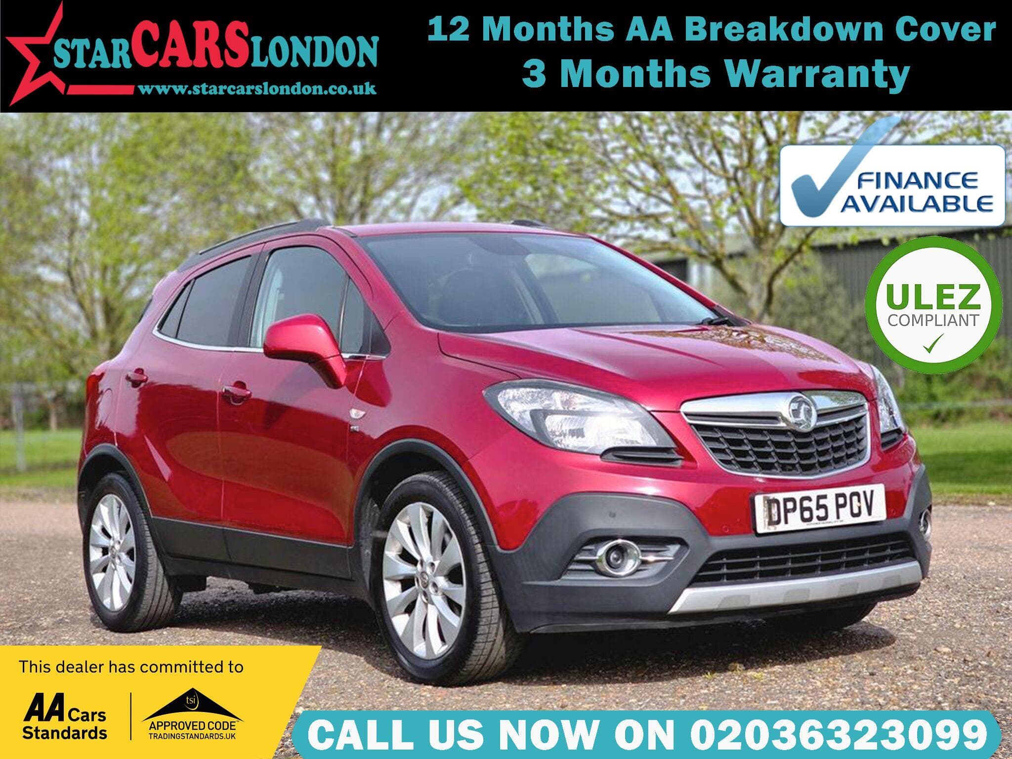 Vauxhall Mokka