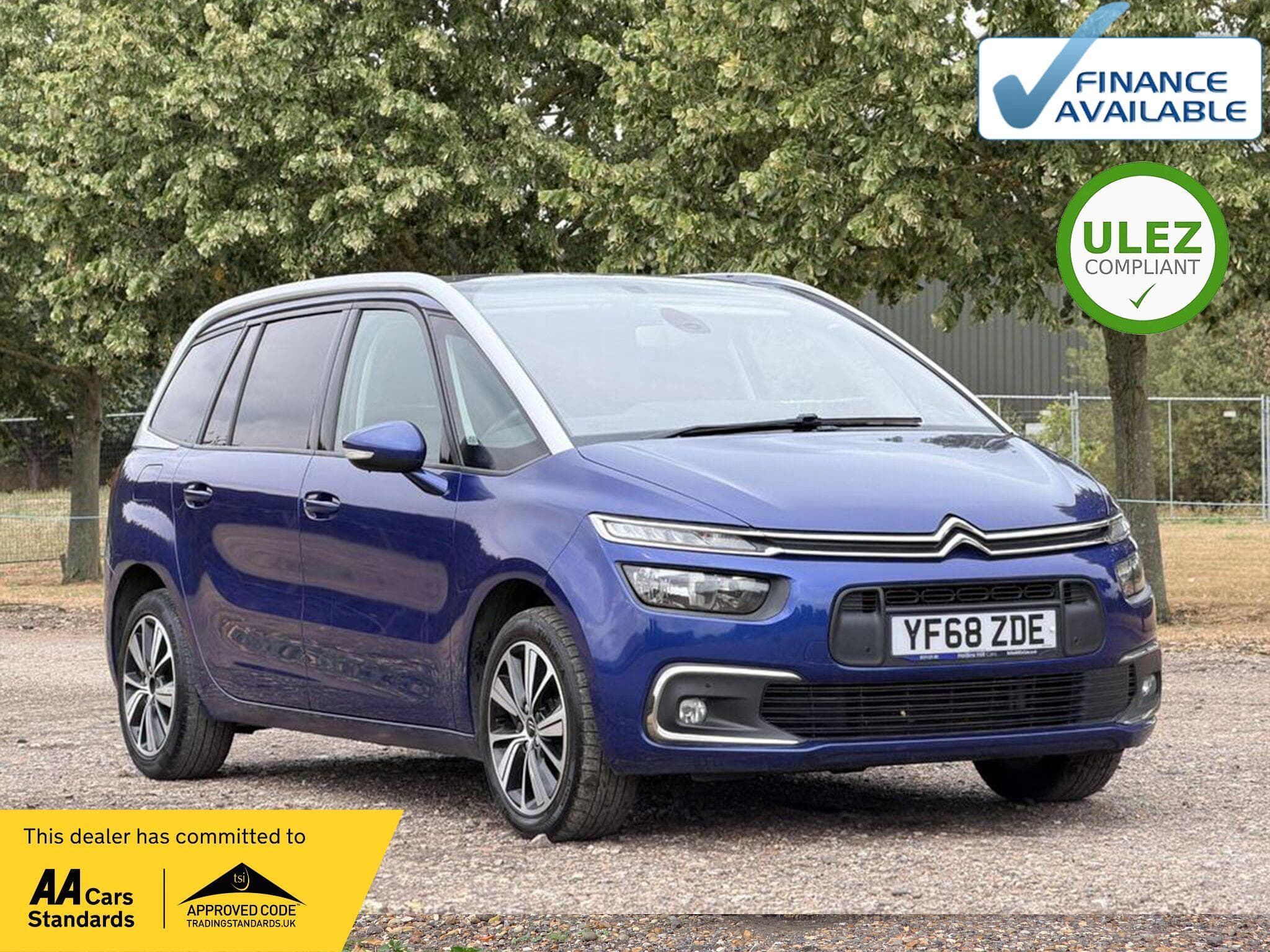 Citroen Grand C4 SpaceTourer