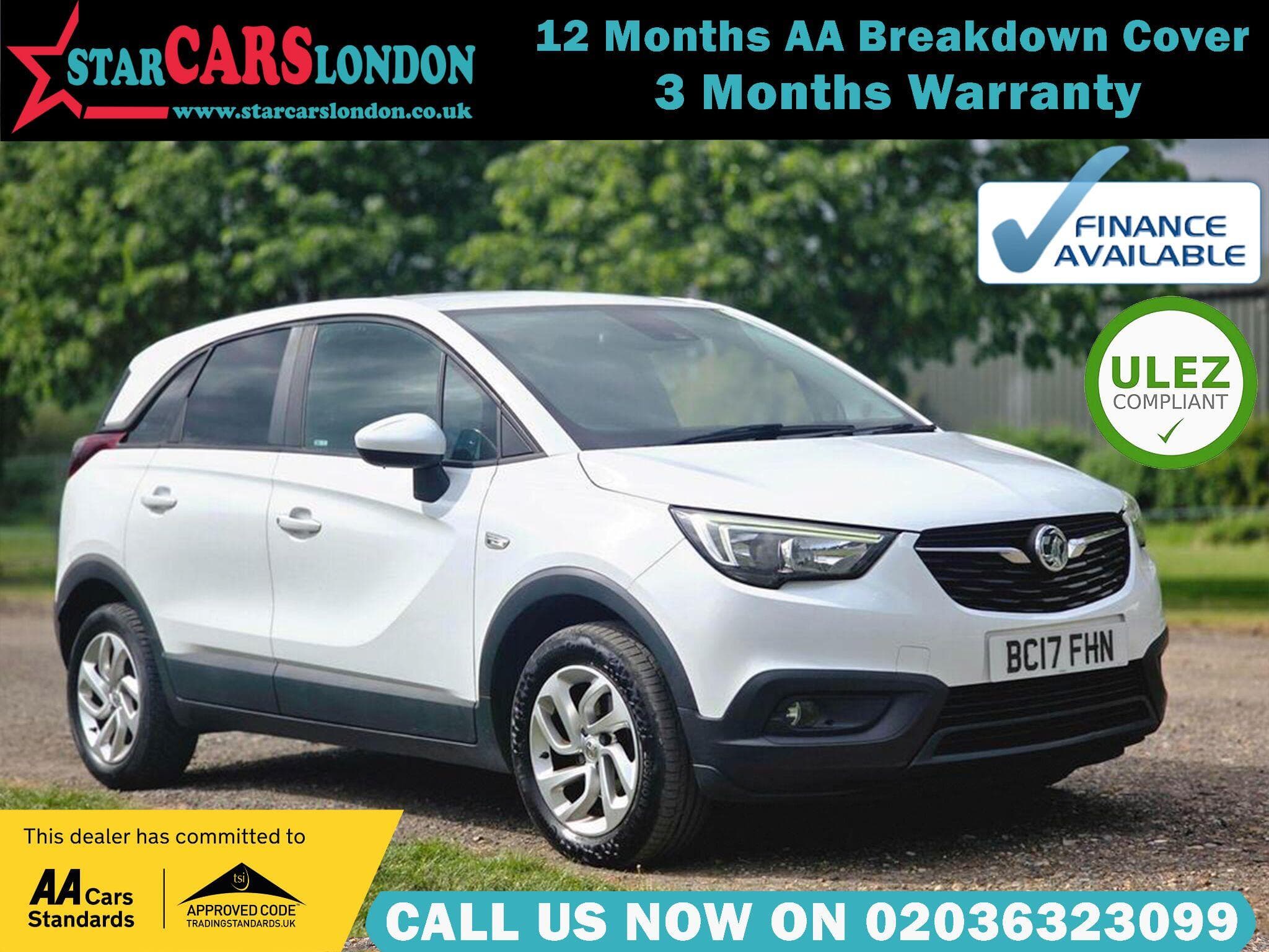 Vauxhall Crossland X